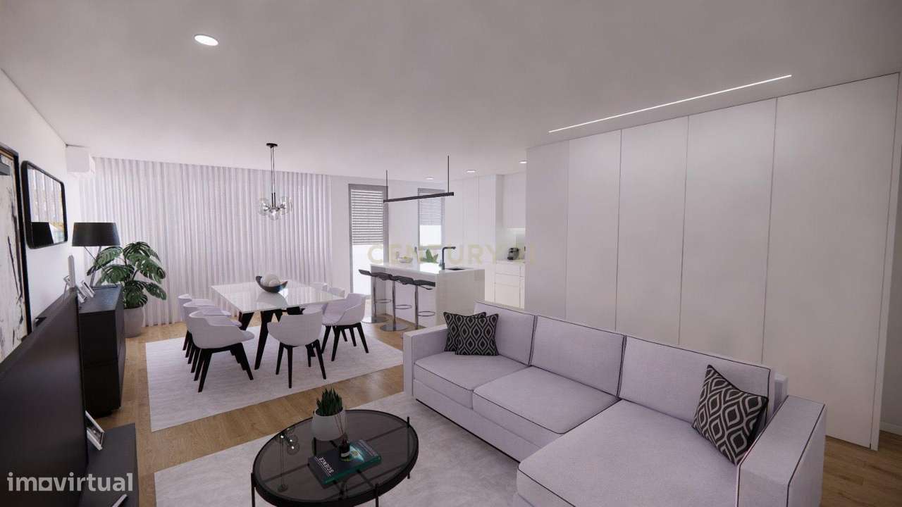 T2+1 Novos com Terraços Exclusivos na Rua de Costa Cabral | Porto - Grande imagem: 5/26