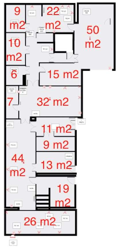 300m2 HALA PRODUKCYJNA Z BIUREM i 100m2 mieszkanie - Pełny obrazek: 5/20