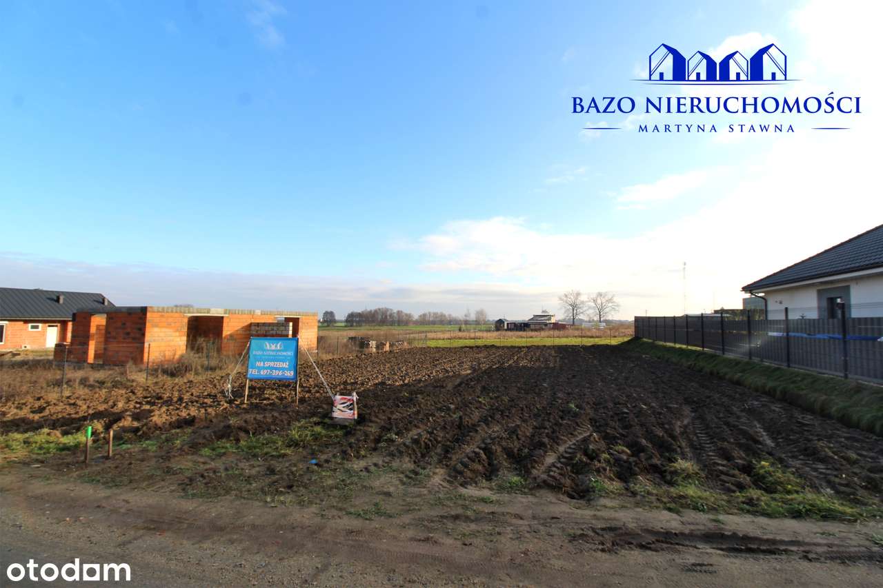 Kokorzyn ul. Ani z Zielonego Wzgórza piękna działka budowlana - Pełny obrazek: 5/9