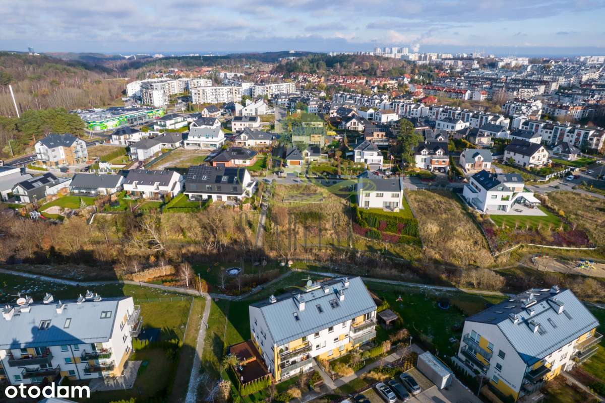 Pod zabudowę mieszkaniową,  zamknięte osiedle !!!-3