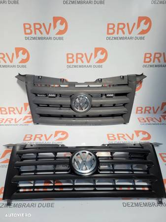 Grila radiator pentru Vw Crafter Euro 4 / Euro 5 (2006-2015) an fabricatie - 3