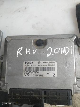 Centralina do motor peugeot boxer fiat ducato citroen jumper 2.0 hdi rhv - 1