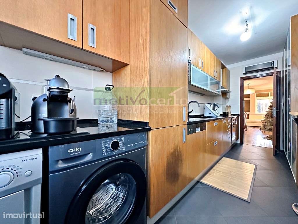 T2 em Trajouce, São Domingos Rana. Totalmente Remodelado com parque...-9