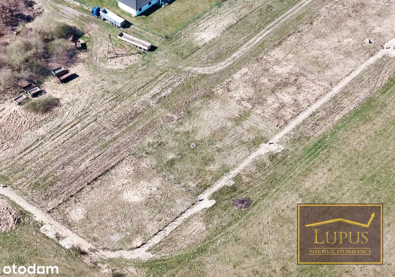 *NOWA CENA* Działka budowlana w Rożnowie Nowogardzkim - Pełny obrazek: 5/20