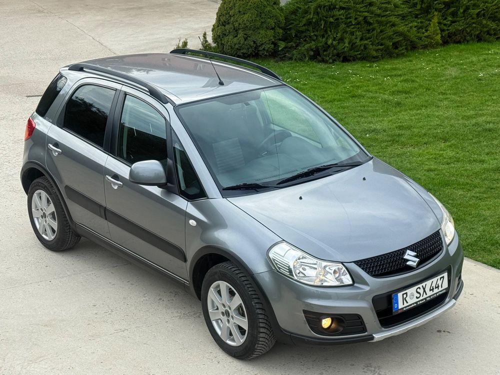 Suzuki SX4 I 1.6 VVT 4x4 Style 2011