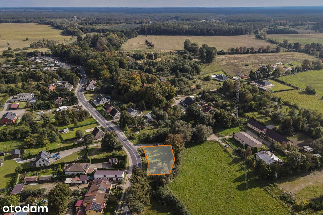 Kościernica - działka z warunkami zabudowy - Pełny obrazek: 5/7