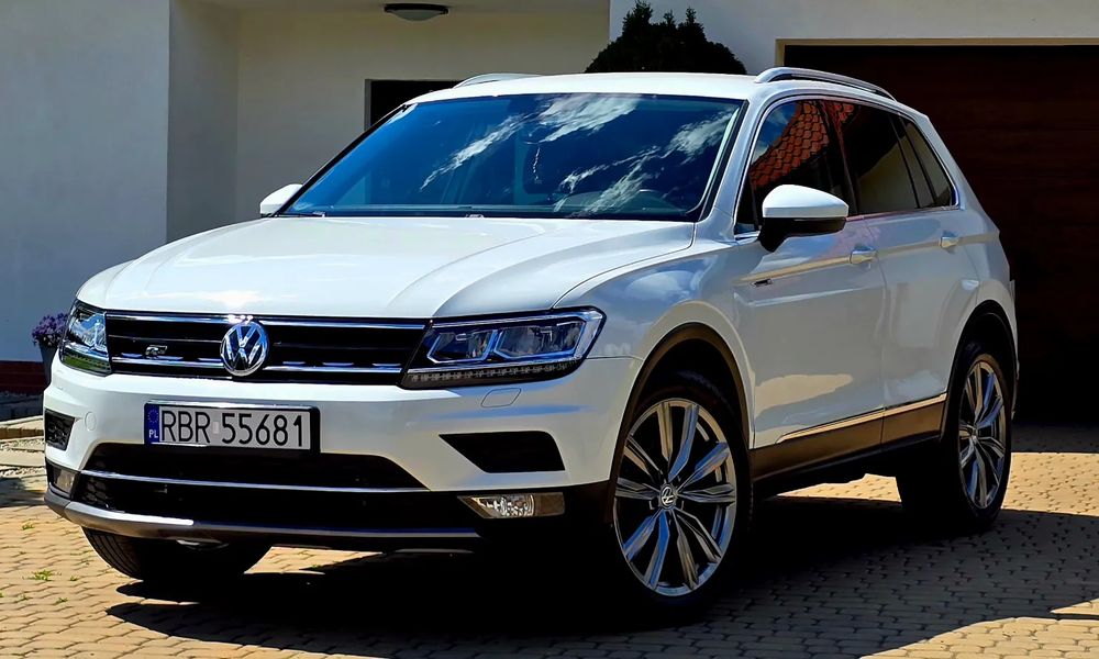 Volkswagen Tiguan II 2.0 TSI 4Motion DSG OPF Highline 2020