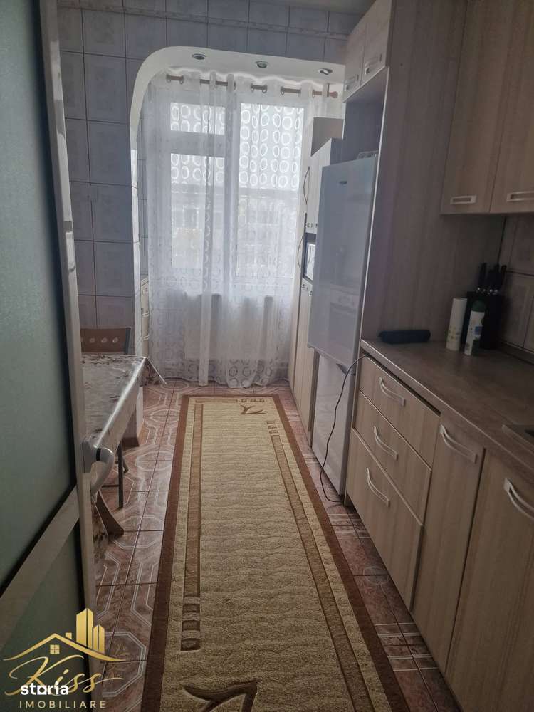 Apartament 2 camere,56,47, semidecomandat,cartierul Micro 16-6