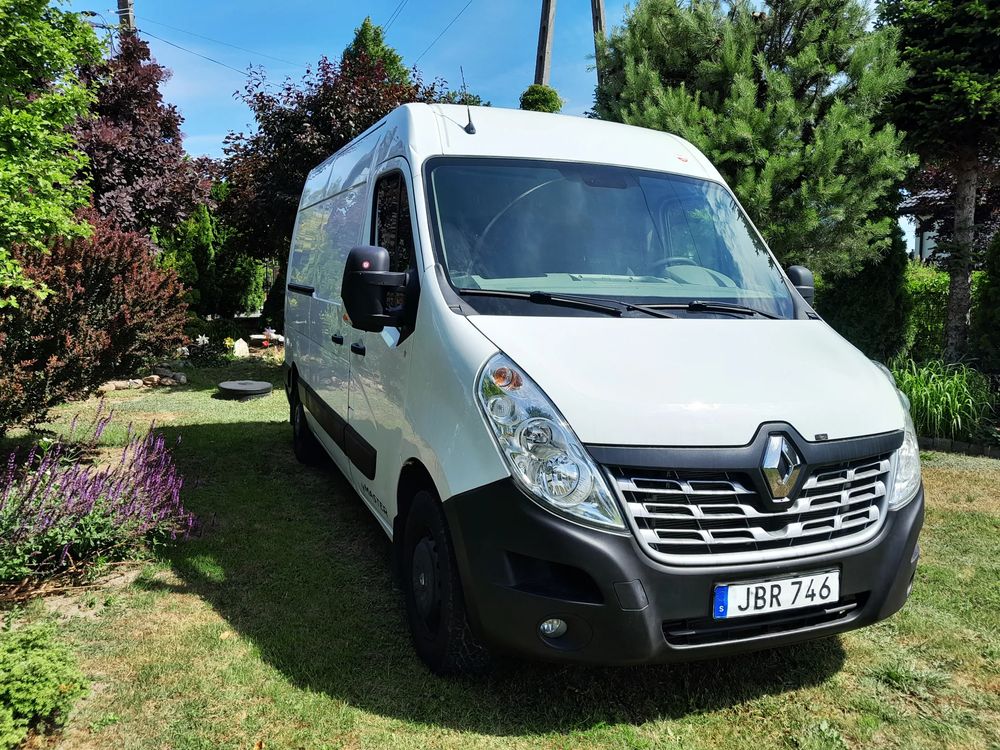 Renault Master 2017