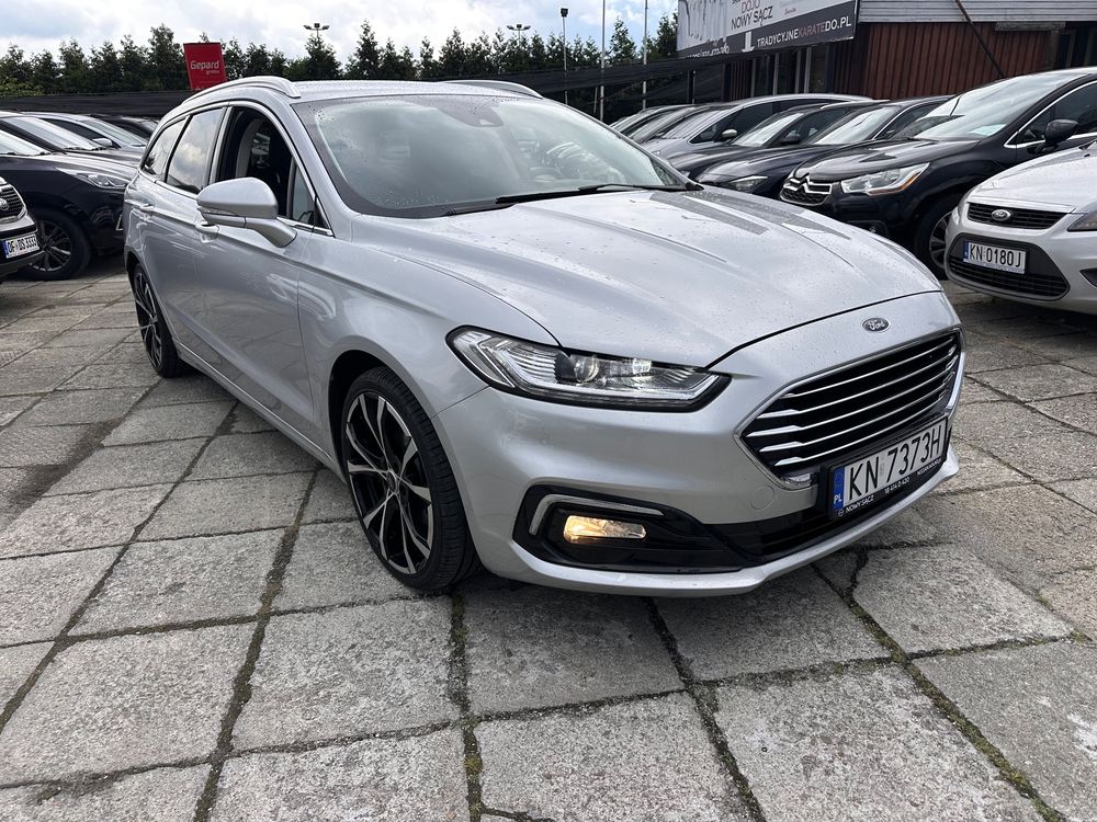 Ford Mondeo Mk5 2.0 EcoBlue Business Edition 2019