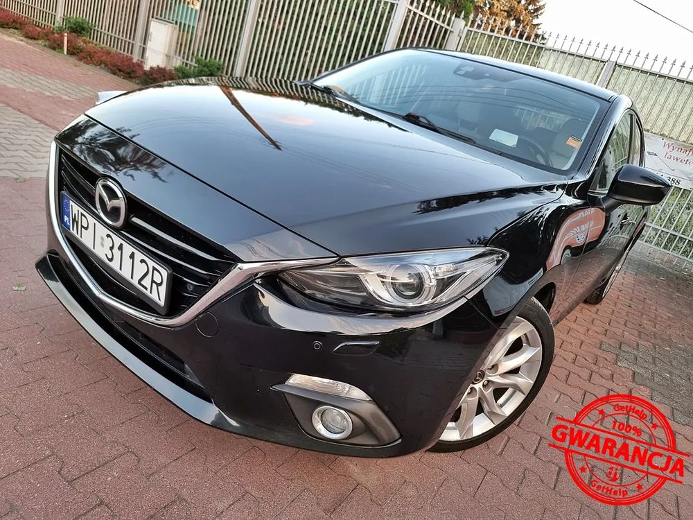 Mazda 3 III SKYACTIV-G 165 Center-Line 2013