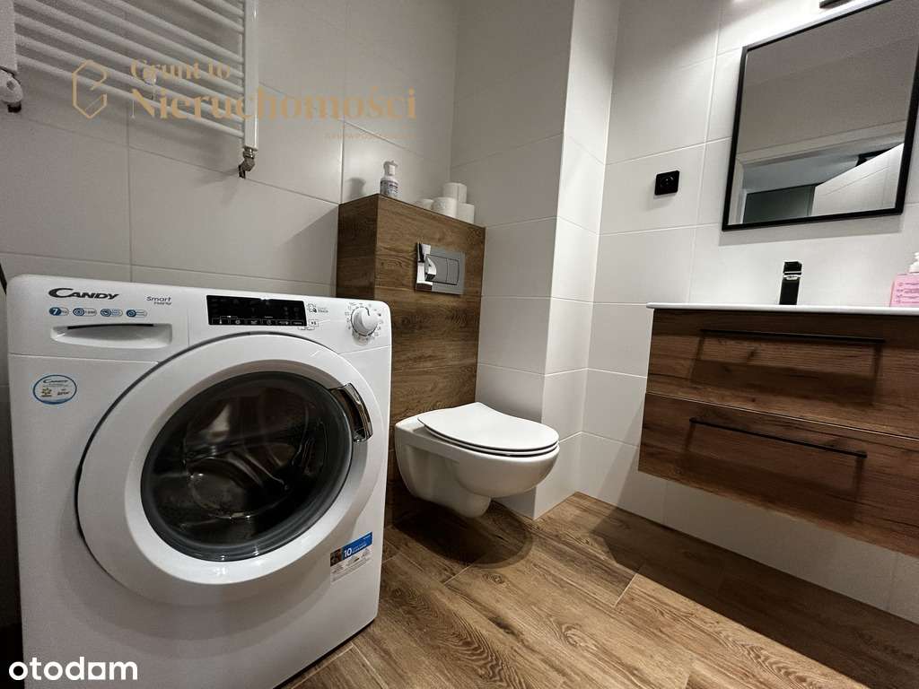 2-pokojowe mieszkanie z miejscem postojowym - Pełny obrazek: 3/6