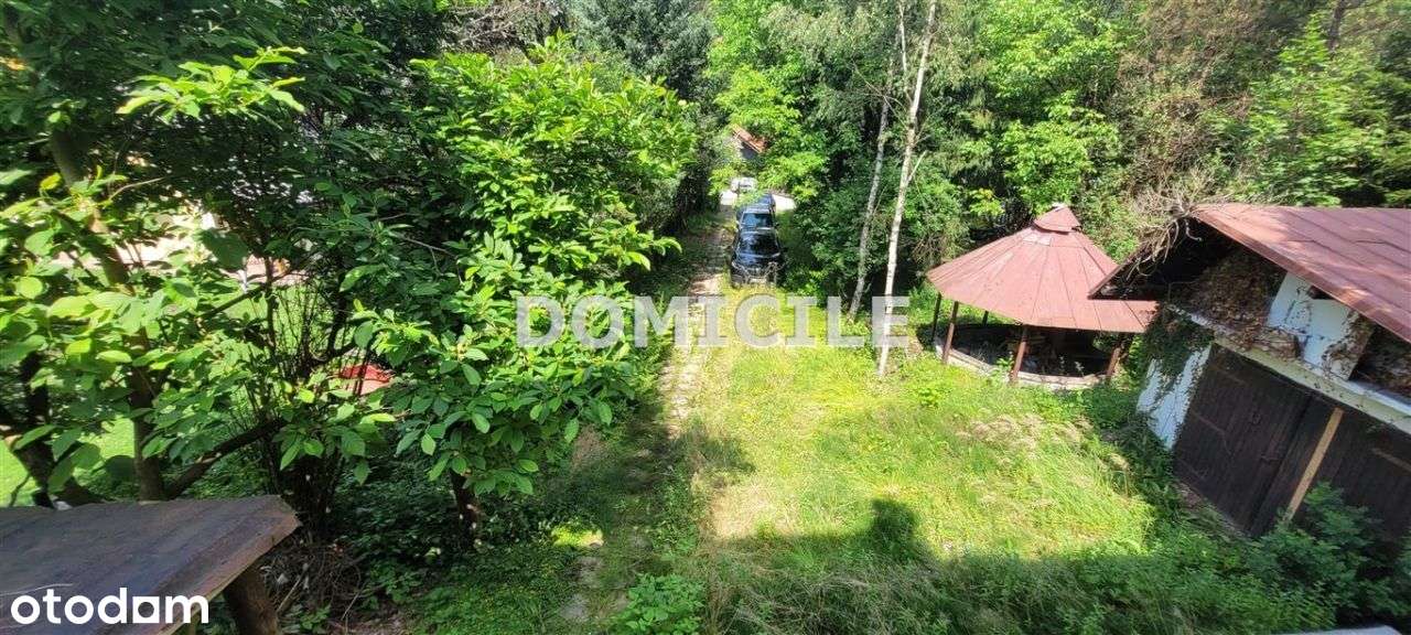 Dom w górach otoczony lasem-16