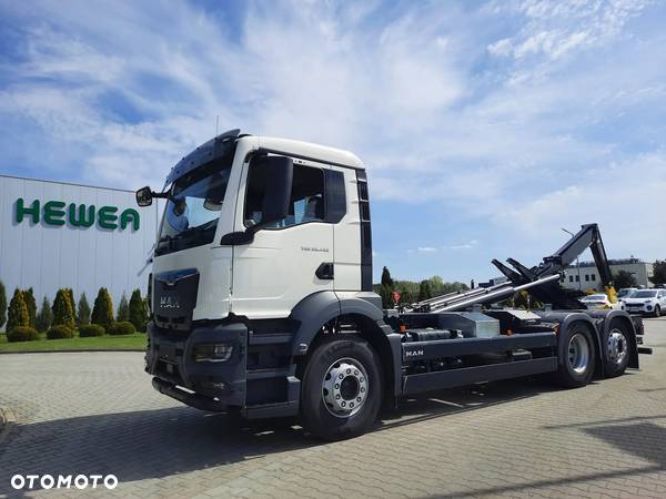 MAN TGS 26.430 Hakowiec MARREL 20t udźwigu - 4