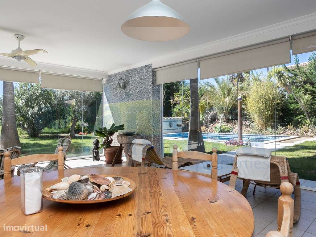 Moradia T5 com Jardim e Piscina + Lote Urbano para construção - Cas...-5