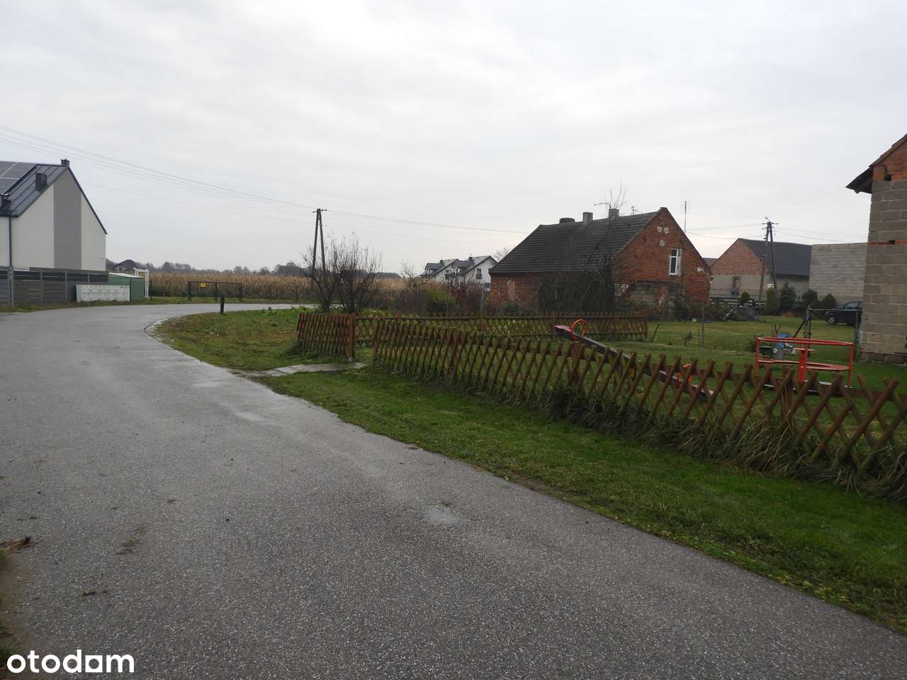 Działka 15 000 m² w Chojęcinie przy nowym osiedlu mieszkaniowym-10