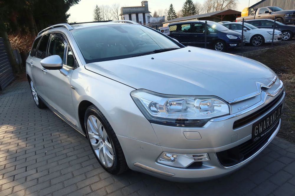 Citroën C5 III HDi 165 FAP Exclusive 2012
