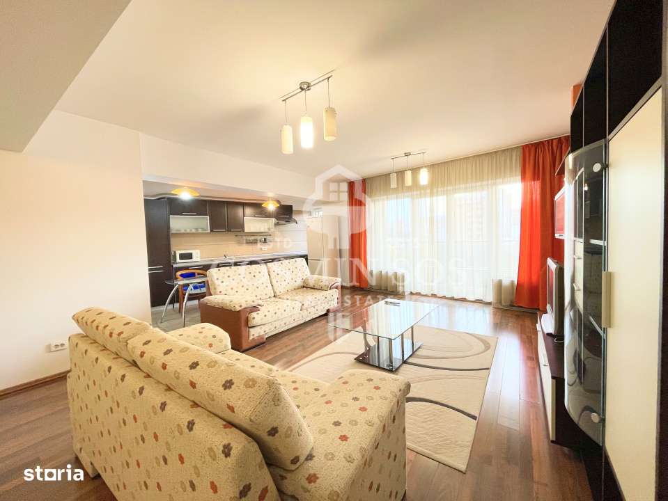 Apartament cu 2 camere de inchiriat in blocul Semiluna, Plopilor - Imagine principală: 4/14