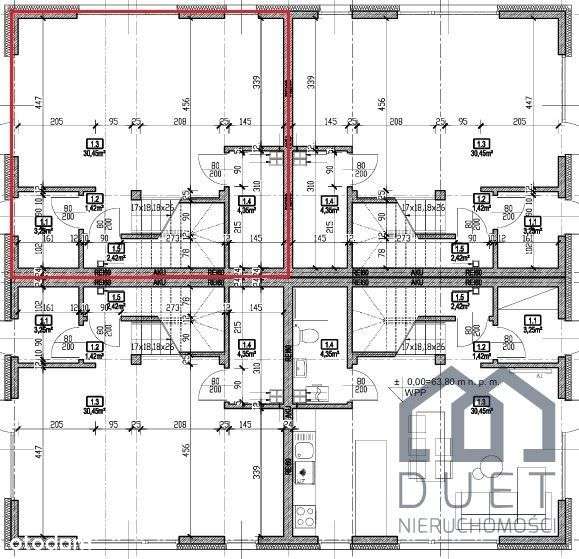Mosina - blisko centrum - 4 lokale-1