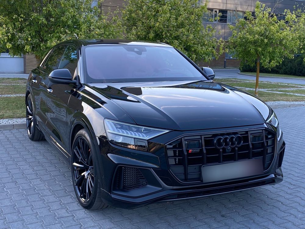 Audi SQ8 2023