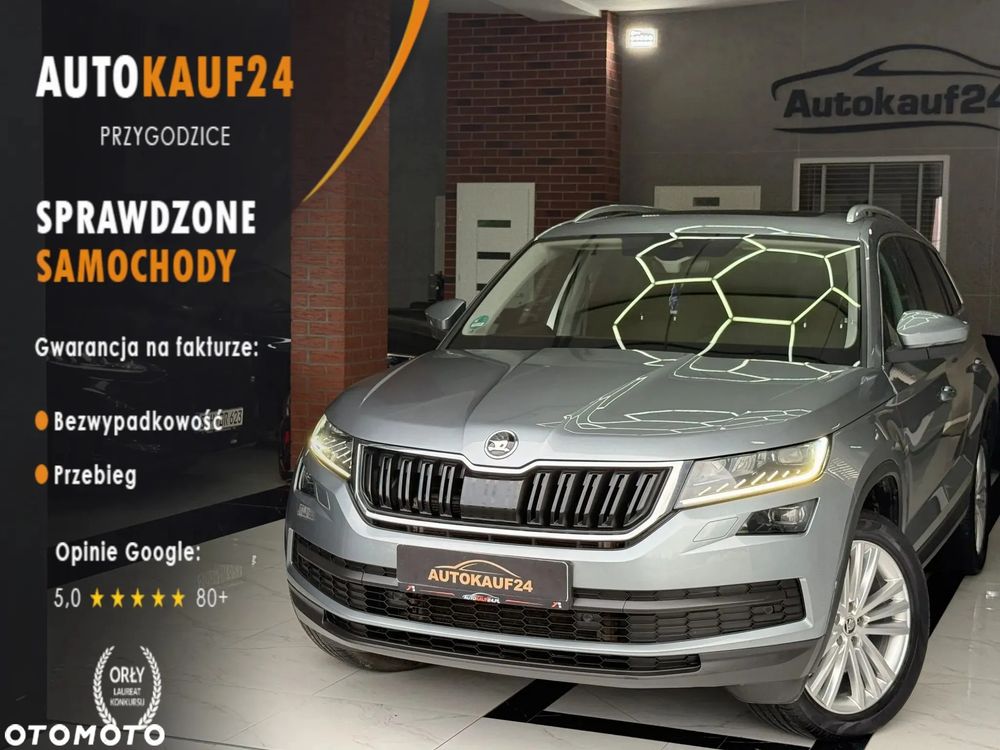 Skoda Kodiaq I (2016-2024) 2.0 TDI 4x4 DSG Sportline 2019