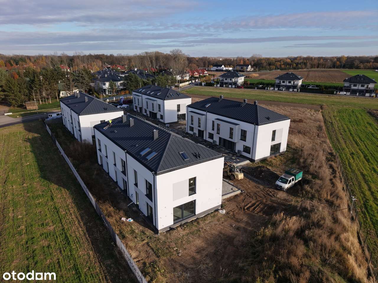 Miasteczko Powsin | Etap III | Dom B1 | SPRZEDANY - Pełny obrazek: 1/9