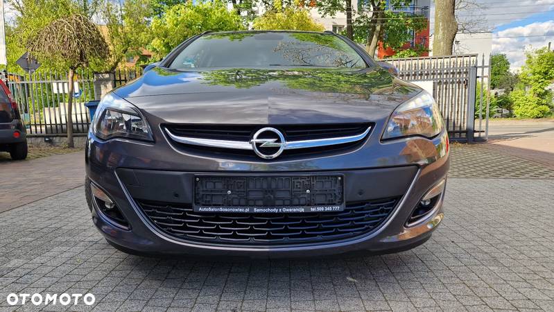 Opel Astra 1.4 Turbo Active - 10