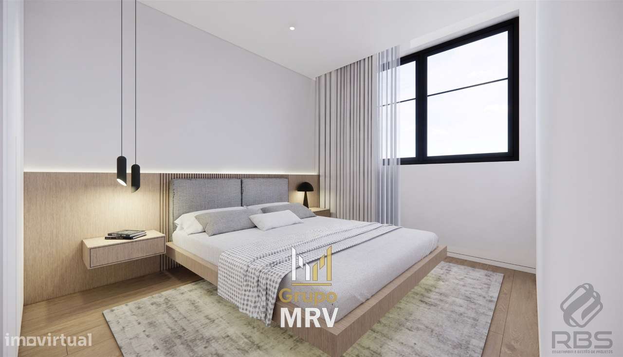 Apartamento T2 Venda em Bougado (São Martinho e Santiago),Trofa-17