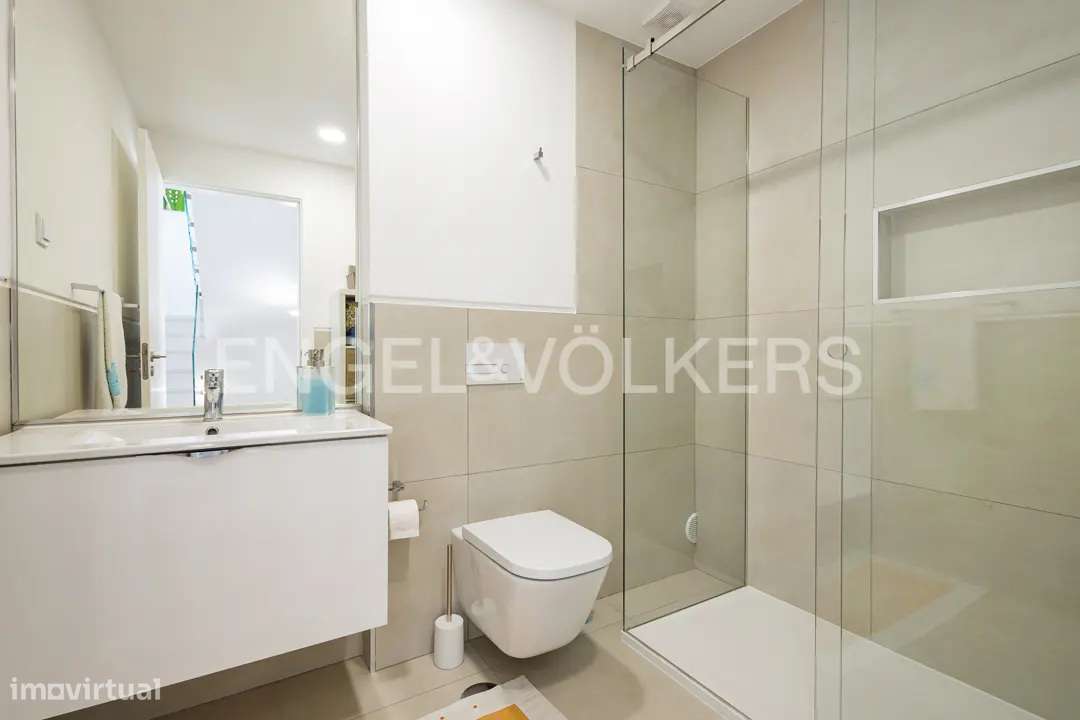 Moderna moradia em banda V3 com piscina privada-21