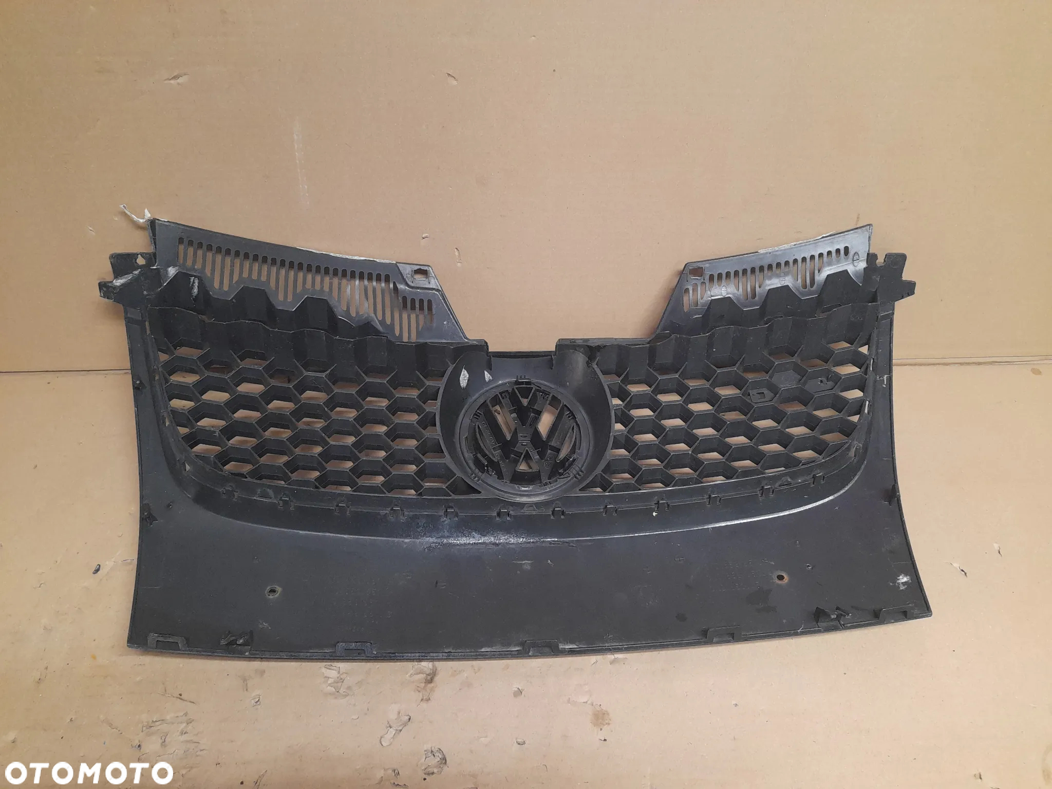 NOWA ATRAPA GRILL VW GOLF 5 V GTI 03-08 - 5