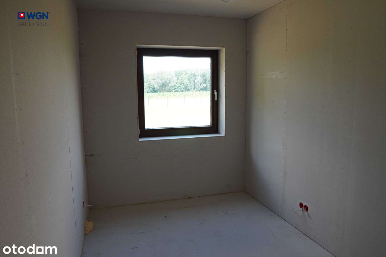 Dom jednorodzinny w stanie deweloperskim w Kamienniku Wielkim.-13