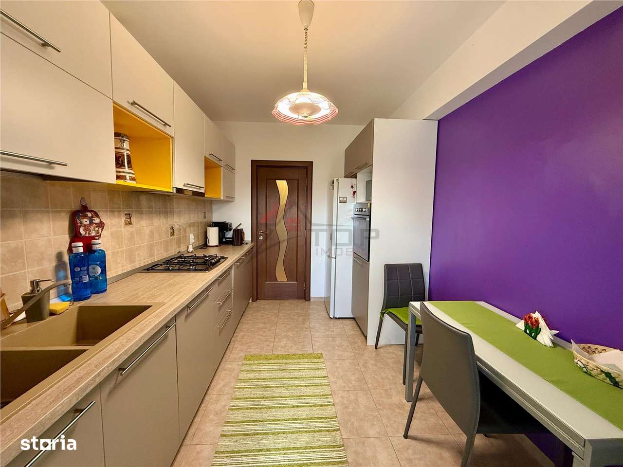 2 Camere 60Mp + Loc de Parcare si Boxa - Valea Lupului - Imagine principală: 5/12