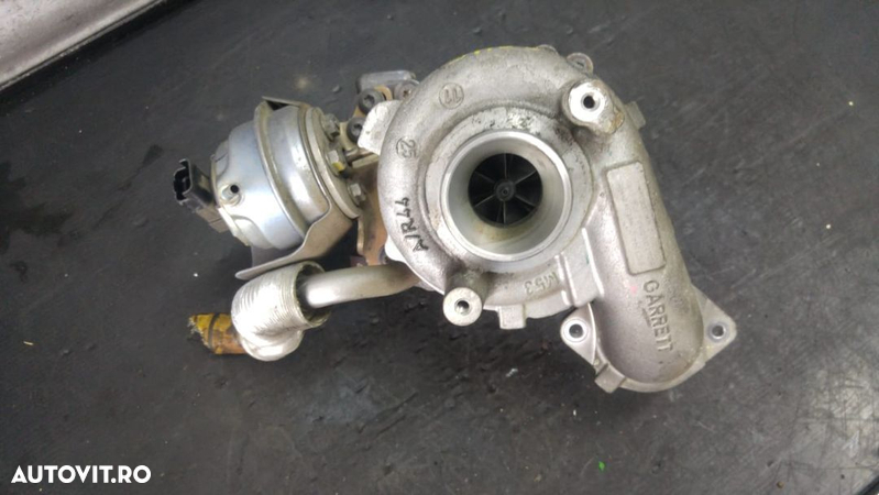 Turbina 9h05 1.6 hdi citroen c4 euro 5 tip 9hd 9686120680 - 1