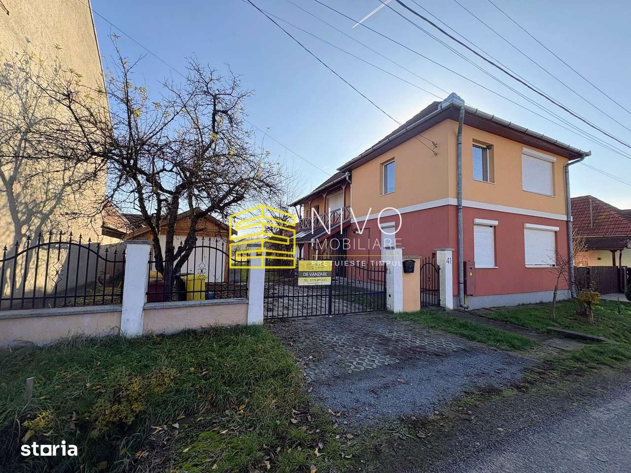 Casă singur în curte – Miercurea Nirajului – Str. Morii-15