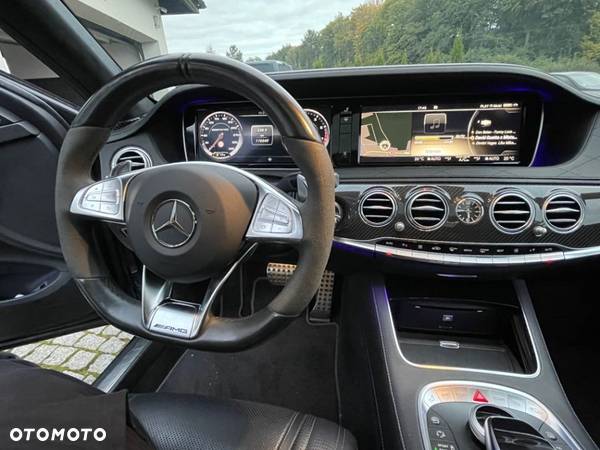 Mercedes-Benz Klasa S 63 AMG 4-Matic L - 8