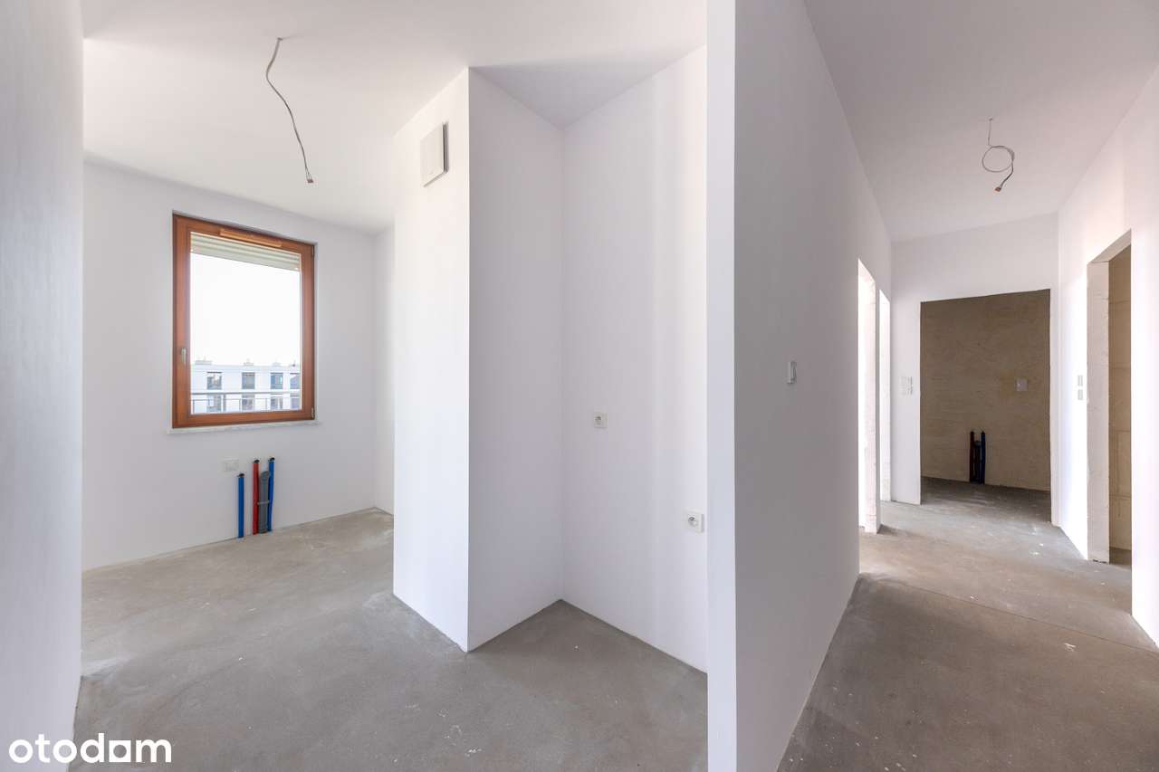 Apartament 3 pok.z balkonem 10m2* Miasteczko Wilanów*-4