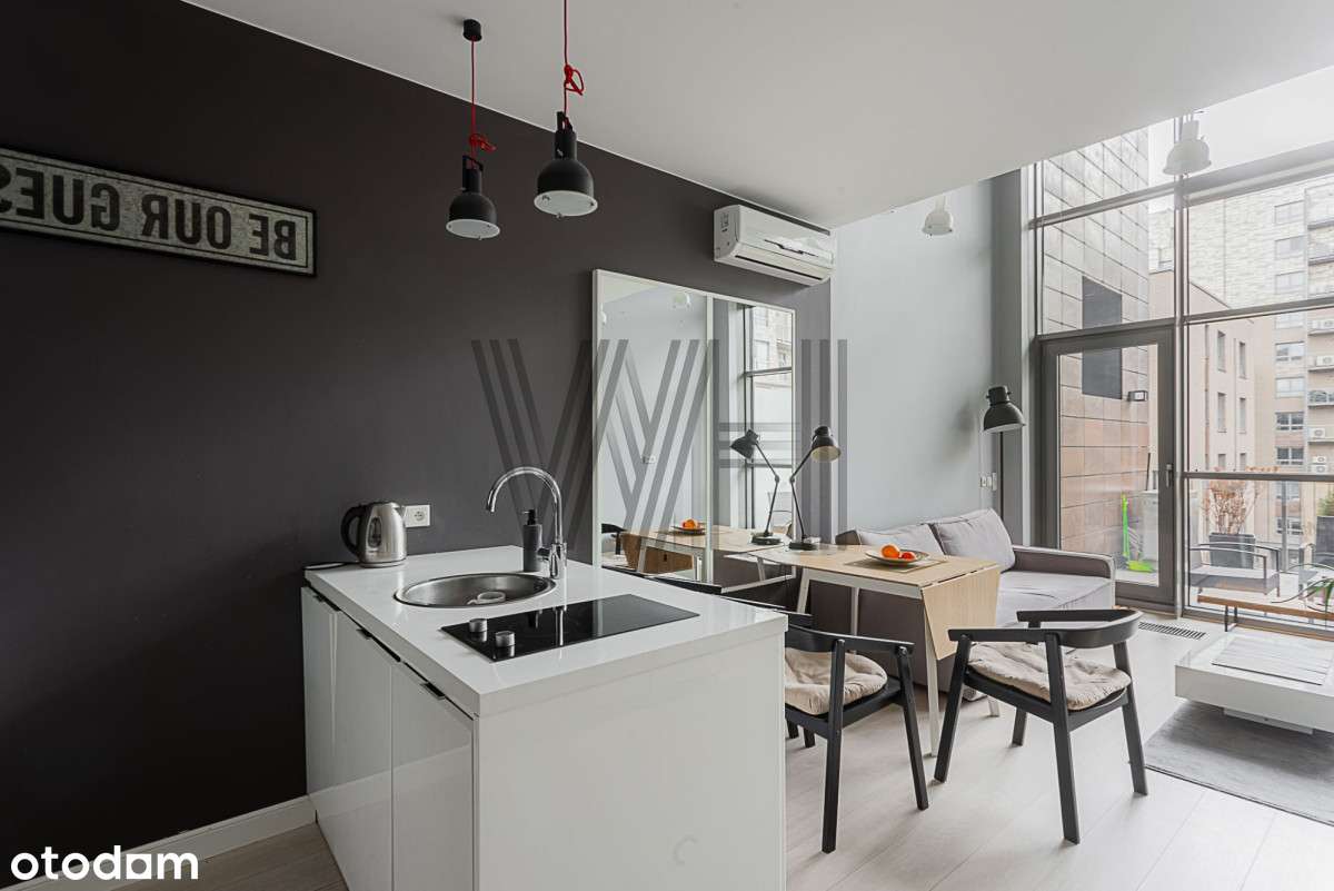 2 pokojowe mieszkanie w Qbik w stylu Loft - Pełny obrazek: 5/16