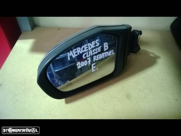 Espelho Mercedes Classe B Rebativel - 1