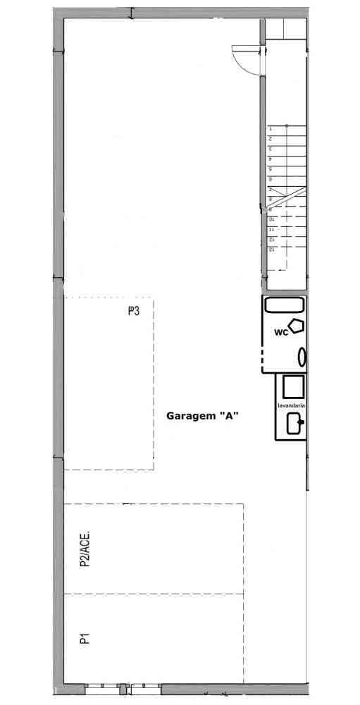 Condominio Moradias T4 piscina e jardim Estoril-32