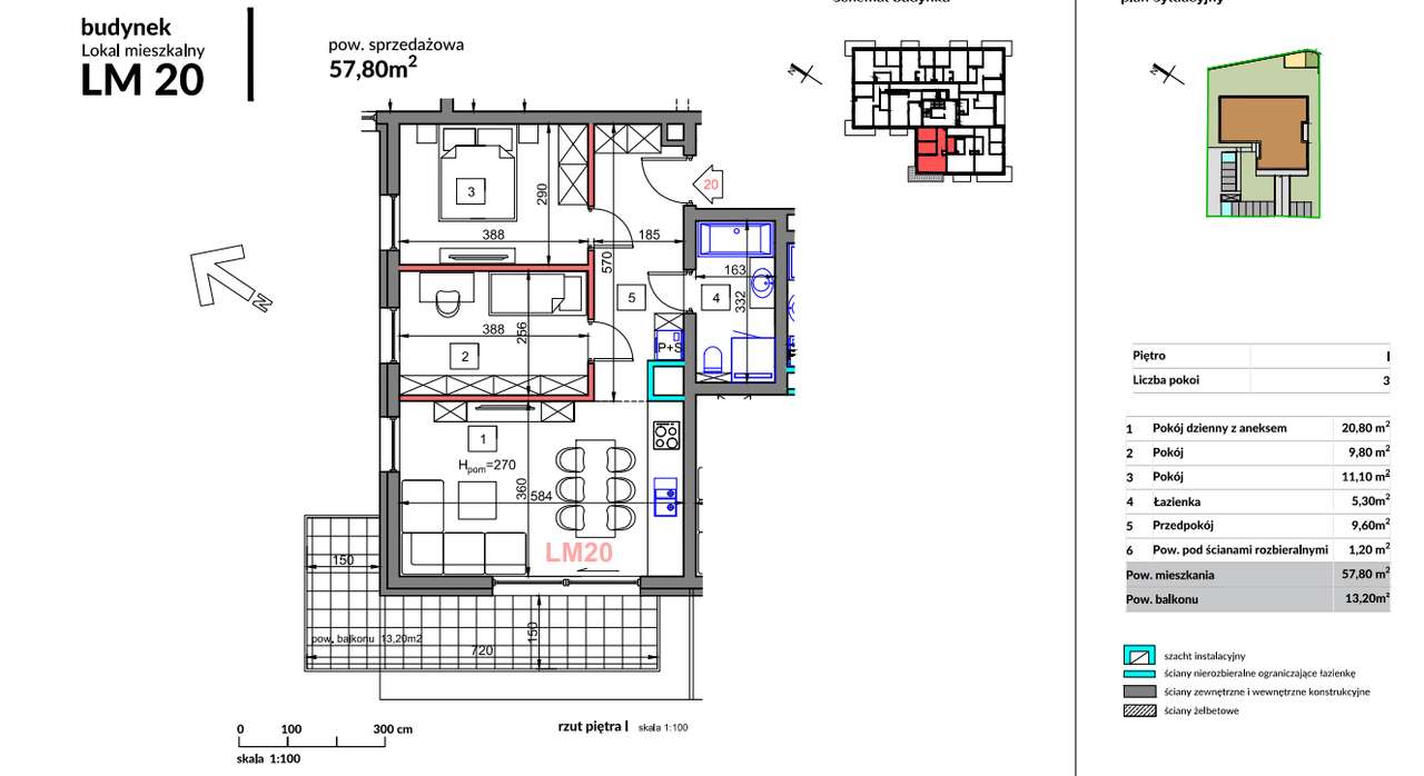Nowe, zachodnie, ekonomiczne mieszkanie w Centrum| bez PCC-1