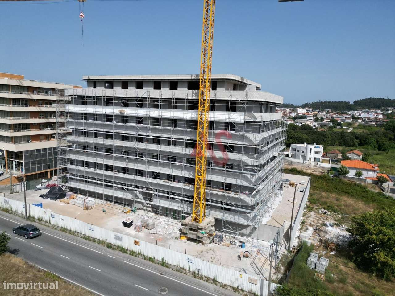Apartamento T1 Novo | Bellevue | Paços de Ferreira-0