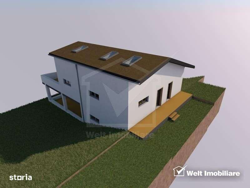 Proiect autorizatie casa P+1, teren 1000 mp, Salicea - Imagine principală: 3/3