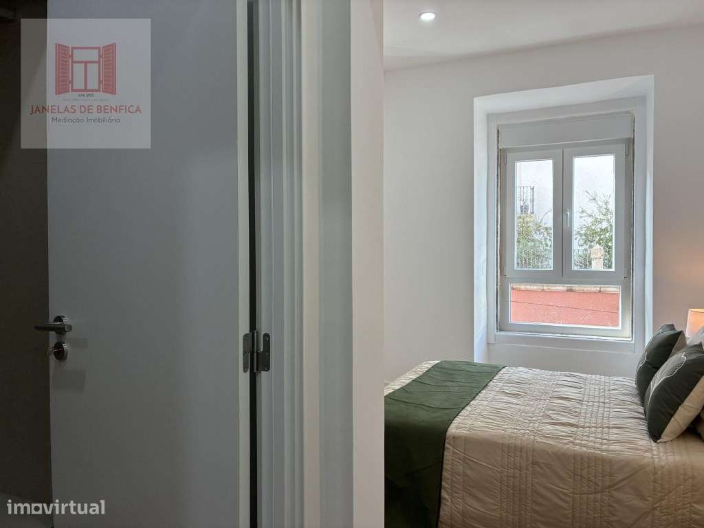 T3 Remodelado, equipado e mobilado- Lisboa-20