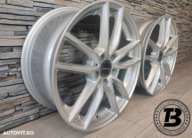 Set Jante MAK EVO R18 8J 5X112 - 4