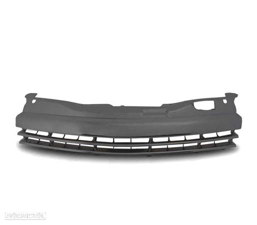 GRELHA FRONTAL SEM SÍMBOLO PARA OPEL ASTRA H 04-07 ASTRA H SEDAN E HATCHBACK PRETA - 5