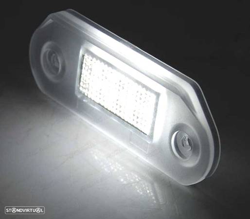 LUZES DE MATRICULA LED PARA VOLKSWAGEN VW GOLF 3 VARIANT VENTO OCTAVIA I - 3