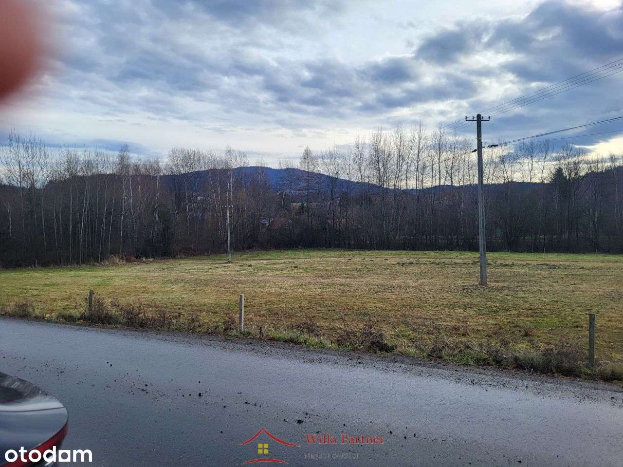 Stare Rybie, gm. Limanowa działka z wz ,40a przy l-7