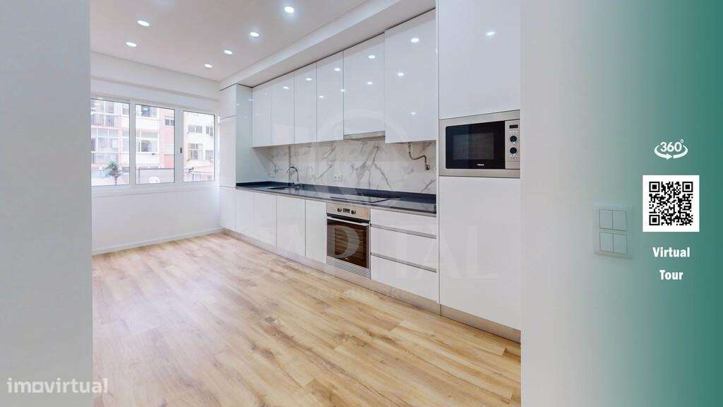 T2 em Moscavide, totalmente renovado em 2024 - Grande imagem: 2/50