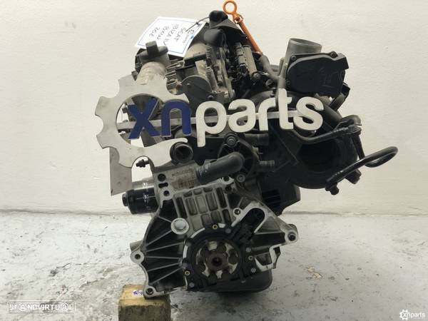 Motor SKODA ROOMSTER (5J) 1.4 | 09.06 - 05.15 Usado REF. BXW - 4