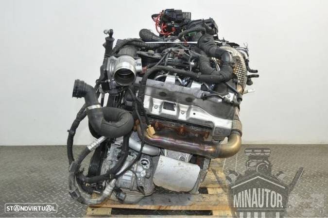Motor VW PORSCHE Q5 A8 MACAN 3.0L TD - 3